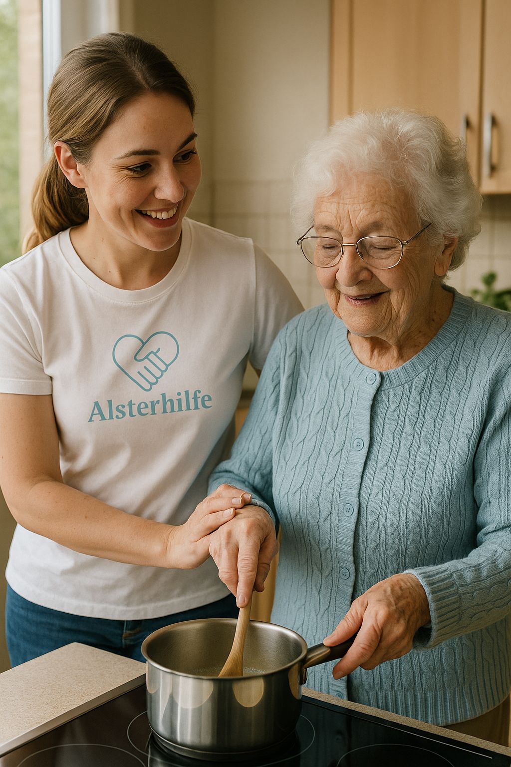 Alltagsbegleitung in Hamburg