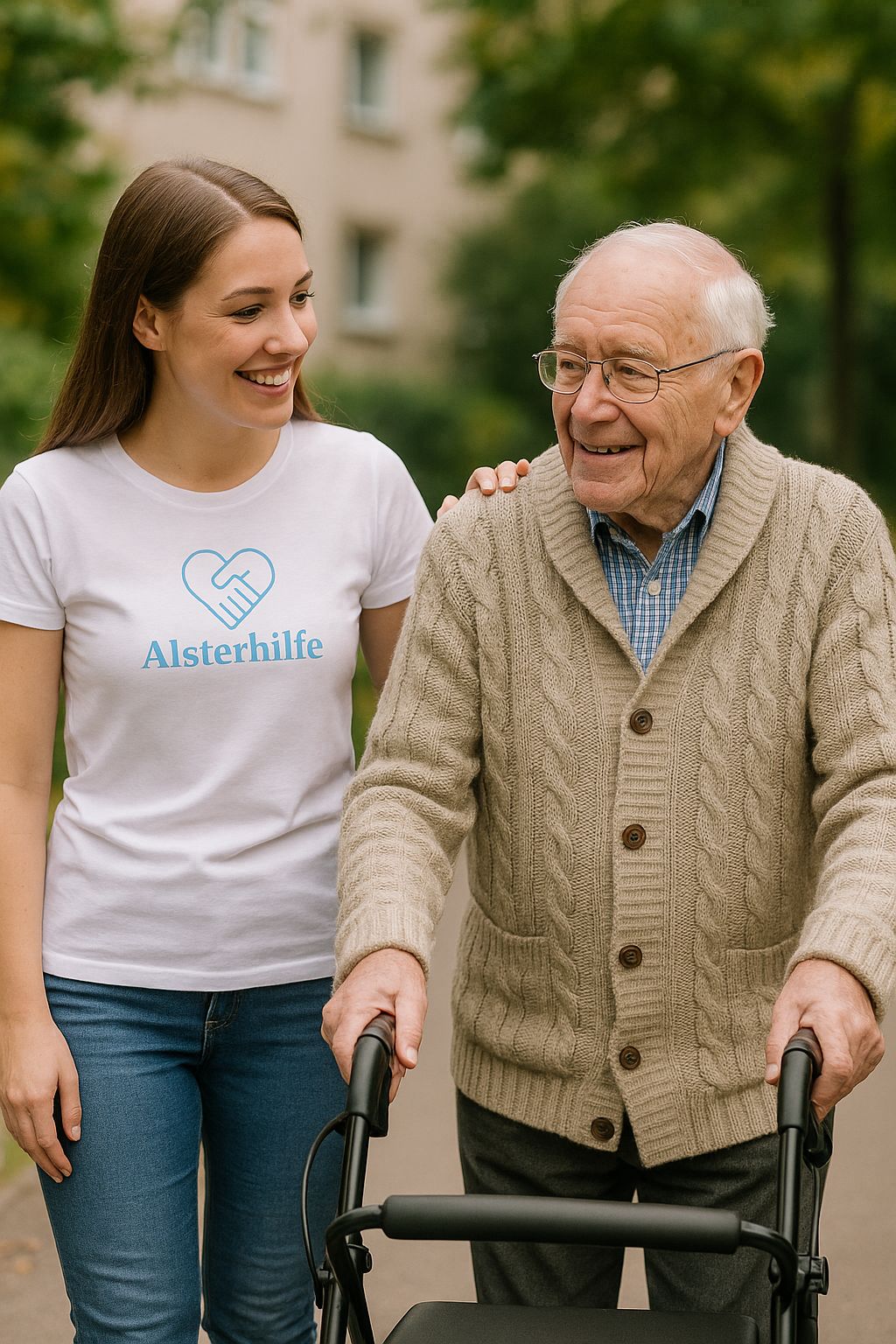 Professionelle Betreuung im Alltag